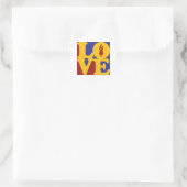 Midwifery-Liebe Runder Aufkleber (Tasche)