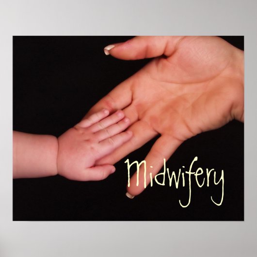 Midwifery Poster (Vorne)