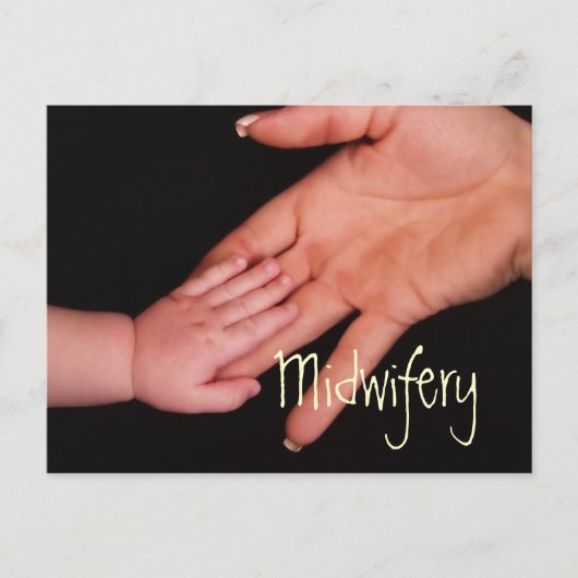 Midwifery Postkarte (Vorderseite)