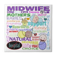 Midwifery Terminology-Subway Art