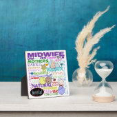 Midwifery Terminology-Subway Art Fotoplatte (InSitu)