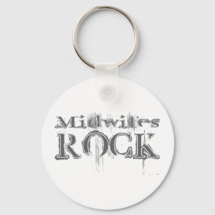 Midwifes Rock Schlüsselanhänger