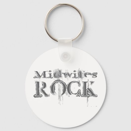 Midwifes Rock Schlüsselanhänger (Vorderseite)