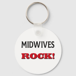 Midwives Rock Schlüsselanhänger