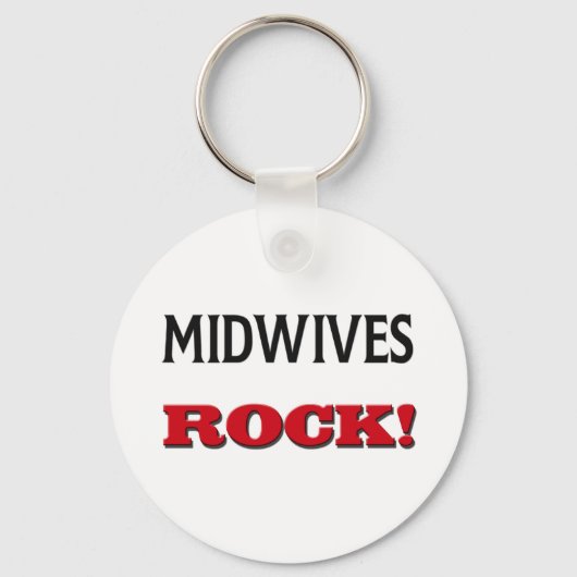Midwives Rock Schlüsselanhänger (Vorderseite)