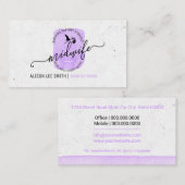 Midwomen Birth Coach Services Visitenkarte (Vorne/Hinten)