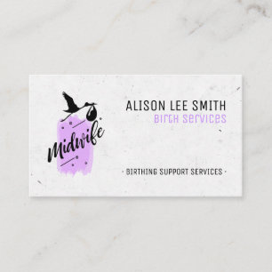Midwomen Birth Coach Services Visitenkarte