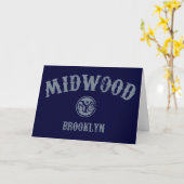 Midwood Karte (Gelbe Blume)