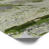 Mieguszowiecka Tal, Hohe Tatra Poster (Ecke)
