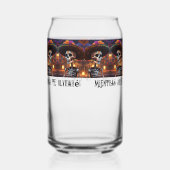 Mientras arde la llama eterna... Kann Glass Dosenglas (Rechts)