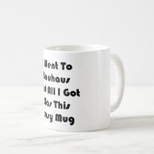 Mies Kaffeetasse (VorderseiteRechts)