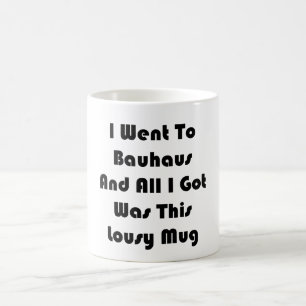 Mies Kaffeetasse