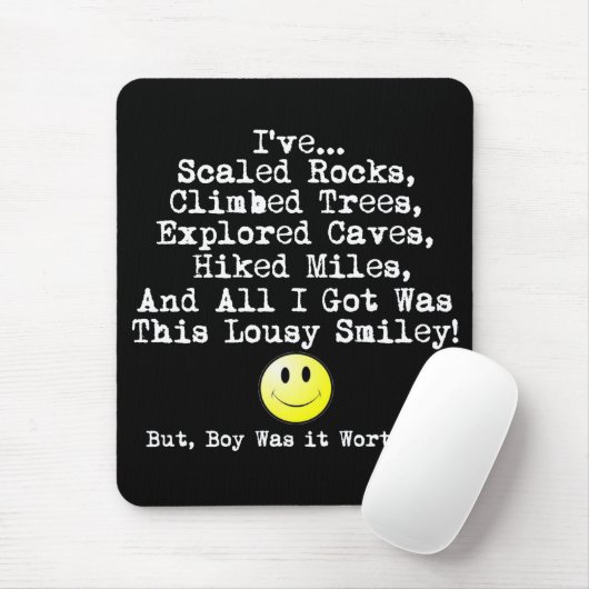 Mies Mousepad (Mit Mouse)