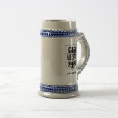 Miesau Germany Beer Stein Bierglas (VorderseiteRechts)