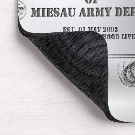 Miesau Tower Rats Mousepad (Ecke)