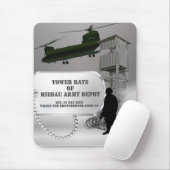 Miesau Tower Rats Mousepad (Mit Mouse)