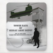 Miesau Tower Rats Mousepad (Vorne)