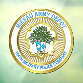 Miesau-Wappen-Fensterklemme Fensteraufkleber (Blatt 3)