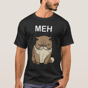 Miese Katze Katze für Katzen-DaddyMama T-Shirt