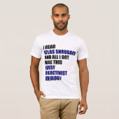 Miese Objectivist Ideologie T-Shirt (Vorne ganz)