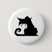 Miesepeterkatze button (Vorderseite)
