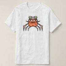 Miesepetriger-Krebs-Fun-Shirt
