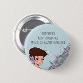 Mieser Knopf Button (Vorne & Hinten)