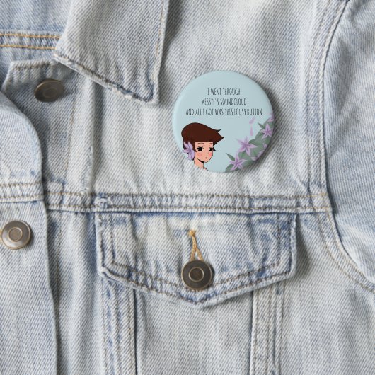 Mieser Knopf Button (Beispiel)