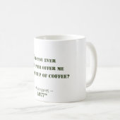 Mieser Tasse Kaffee (VorderseiteRechts)