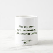 Mieser Tasse Kaffee (Mittel)