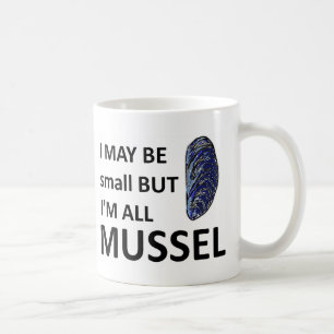 Miesmuschel-Größe Kaffeetasse