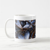 Miesmuschel-Muschel-Tasse Kaffeetasse (Links)