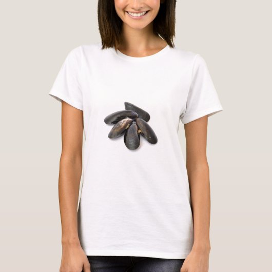 Miesmuschel T-Shirt (Vorderseite)
