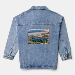 Miesmuscheln Jeansjacke