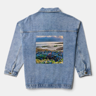 Miesmuscheln Jeansjacke