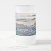 Miesmuscheln Mattglas Bierglas (Mittel)