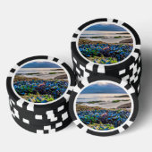 Miesmuscheln Pokerchips (Stapel)