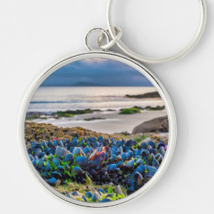 Miesmuscheln Schlüsselanhänger