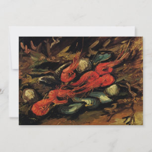 Miesmuscheln und Garnelen von Vincent van Gogh Ein