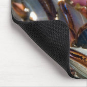Miesmuscheln unter dem Ozean Mousepad (Ecke)