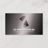 Miet-Dumping Visitenkarte (Vorderseite)