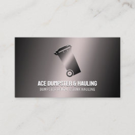 Miet-Dumping Visitenkarte