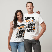 Miet-Schuh-Reuiger T-Shirt (Unisex)