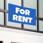 Mietbanner Banner (Äußeres Gebäude)