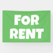 Mietbanner Banner (Horizontal)