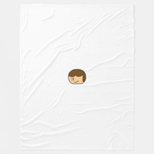 Mietdecke Fleecedecke (Vorderseite)