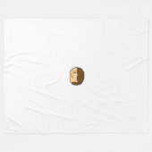 Mietdecke Fleecedecke (Vorderseite (Horizontal))