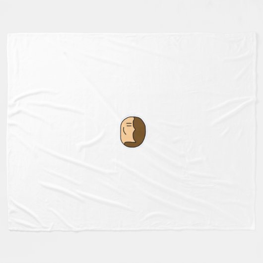 Mietdecke Fleecedecke (Vorderseite (Horizontal))