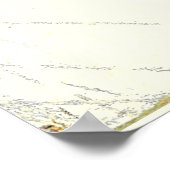 Miete ein Auto! NYC Gelbes Führerposter Poster (Ecke)