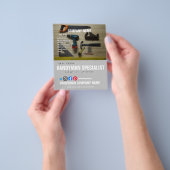 Miete eines HANDYMAN SPECIALIST DIY Helfer Ehemann Flyer (Gruppe)